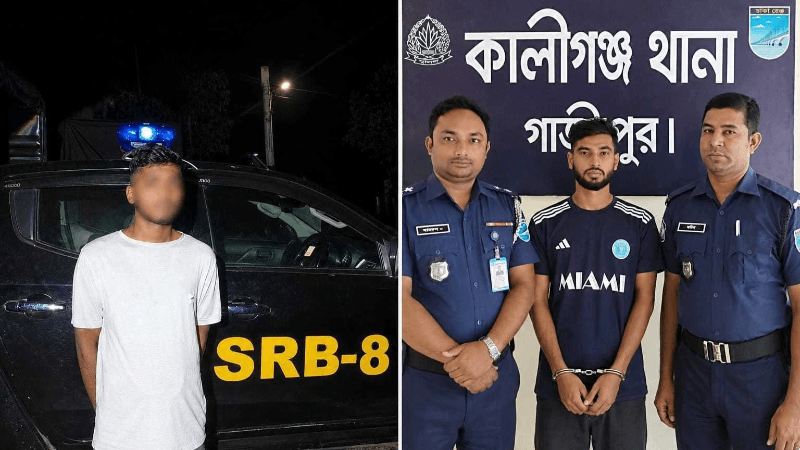 বিএনপি নেতাকে চাপা দেয়া ট্রাকের চালক ও হেলপার গ্রেফতার