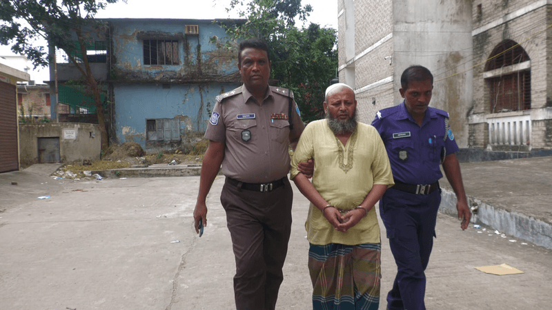 কিশোরীকে যৌন হয়রানির দায়ে আসামির ৫ বছরের কারাদণ্ড