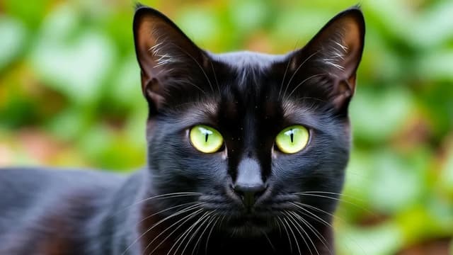 কখন থেকে কালো বিড়ালকে অশুভ ভাবা হয়?