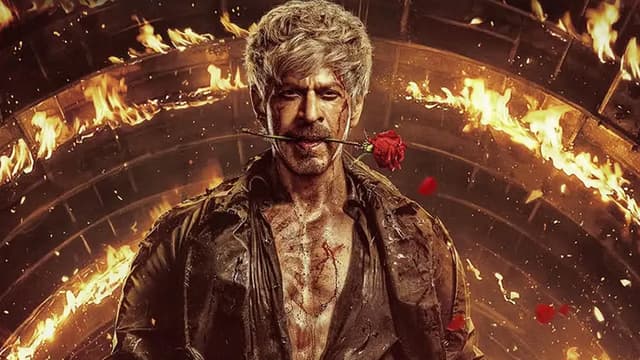 ‘খুনি নই, প্রেমিক’ নতুন পোস্টারে রহস্য ছড়ালেন শাহরুখ