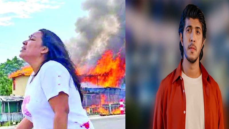 ইনানীর আগুনে শোকের ছায়া, প্রশ্ন তুললেন তৌসিফ