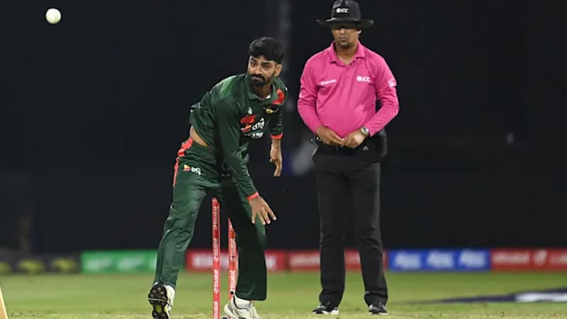 সন্দেহজনক বোলিং অ্যাকশনে অভিযুক্ত আলিস