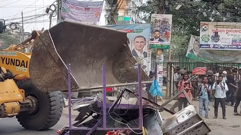 ফ্যাসিবাদী ও গুপ্তরা ছাড়া কেউ ফুটপাতে ব্যবসার পক্ষে নেই: ডিএনসিসি প্রশাসক