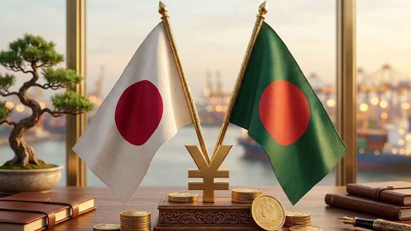 বাংলাদেশে ৬৩৫ কোটি ডলারের বেসরকারি বিনিয়োগের উদ্যোগ জাপানের