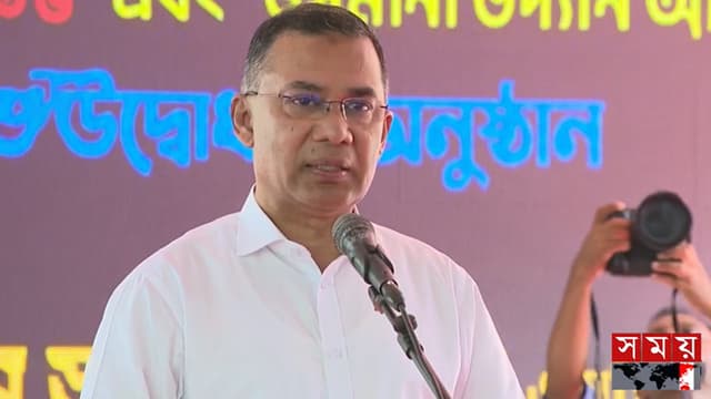 ‘জুলাই স্মৃতিস্তম্ভ’ এবং আধুনিকায়নকৃত ওসমানী উদ্যান উদ্বোধন করলেন প্রধানমন্ত্রী