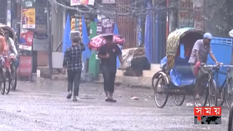 রাত ১টার মধ্যে যেসব অঞ্চলে ঝড়-বৃষ্টির শঙ্কা