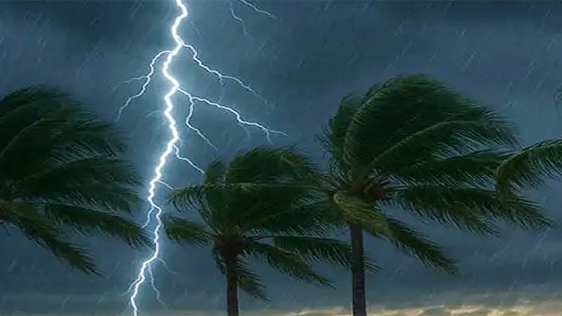 টানা চারদিন বৃষ্টি-বজ্রবৃষ্টির পূর্বাভাস আবহাওয়া অধিদফতরের