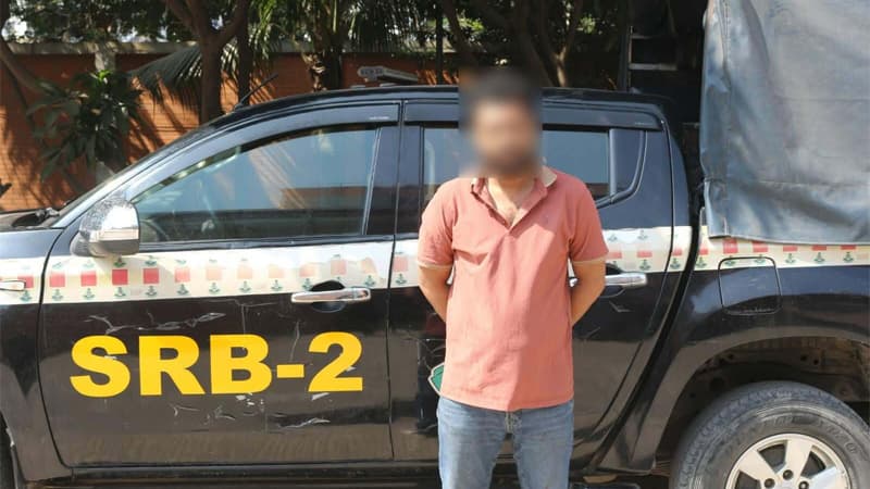 রাজধানীতে পিস্তলসহ একজন গ্রেফতার