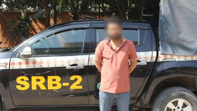রাজধানীতে পিস্তলসহ একজন গ্রেফতার