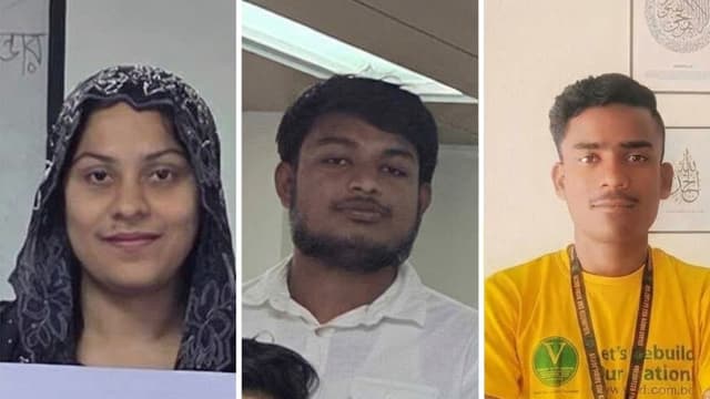 অন্যের বিপদে ঝাঁপিয়ে পড়তেন যারা, সড়ক দুর্ঘটনায় নিভল তাদেরই প্রাণ অন্যের বিপদে ঝাঁপিয়ে পড়তেন যারা, সড়ক দুর্ঘটনায় নিভল তাদেরই প্রাণ