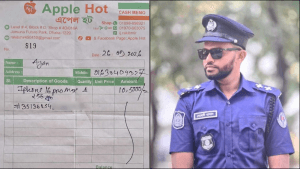 শিক্ষার্থীর কেনা আইফোন নিয়ে গেলেন এসআই, সঙ্গে নিলেন ১৭ হাজার টাকা ঘুষ! ছবিতে শিক্ষার্থীর কেনা আইফোন নিয়ে গেলেন এসআই, সঙ্গে নিলেন ১৭ হাজার টাকা ঘুষ! সংক্রান্ত দৃশ্য
