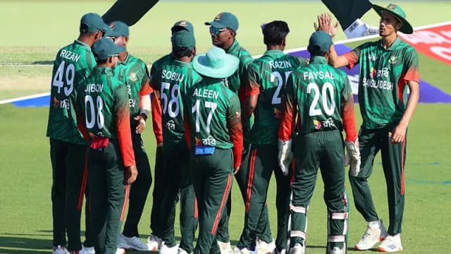 যুব এশিয়া কাপের দল ঘোষণা করল বাংলাদেশ যুব এশিয়া কাপের দল ঘোষণা করল বাংলাদেশ