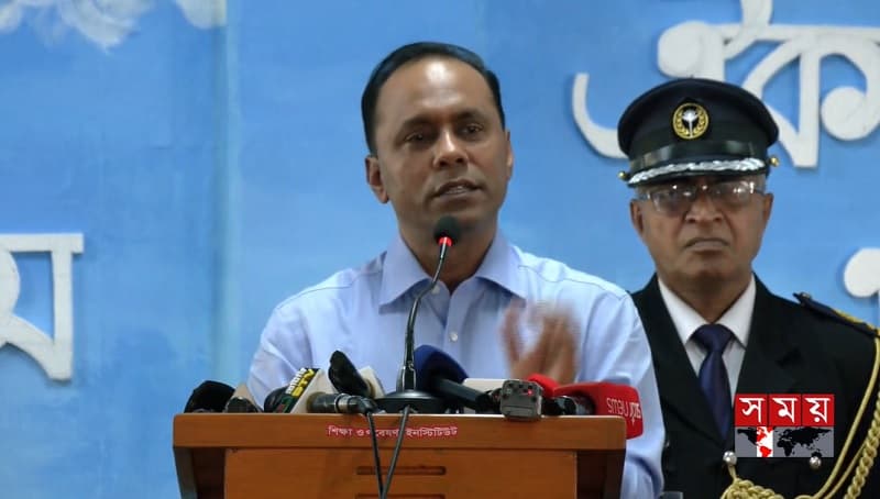 সরকারের জবাবদিহিতা আদায়ে বিরোধীদলকে ছায়া মন্ত্রিসভা গঠনের আহ্বান ডেপুটি স্পিকারের সরকারের জবাবদিহিতা আদায়ে বিরোধীদলকে ছায়া মন্ত্রিসভা গঠনের আহ্বান ডেপুটি স্পিকারের