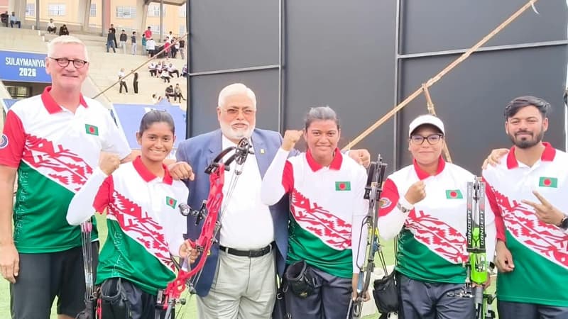 এশিয়া কাপ ওয়ার্ল্ড র্যাঙ্কিং আর্চারিতে বাংলাদেশের স্বর্ণজয় এশিয়া কাপ ওয়ার্ল্ড র্যাঙ্কিং আর্চারিতে বাংলাদেশের স্বর্ণজয়