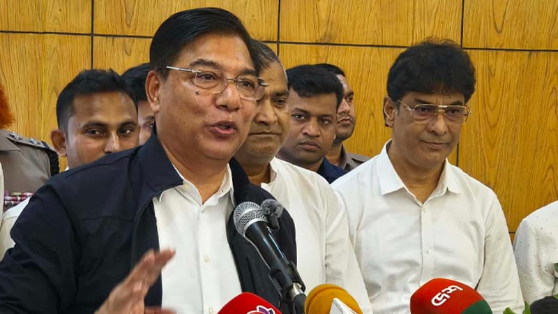 কোনো অবস্থাতেই আওয়ামী লীগের পুনরুত্থান হবে না: বিমানমন্ত্রী কোনো অবস্থাতেই আওয়ামী লীগের পুনরুত্থান হবে না: বিমানমন্ত্রী