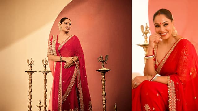 বিজয়া দশমীর শুভেচ্ছা জানালেন বিপাশা বসু বিজয়া দশমীর শুভেচ্ছা জানালেন বিপাশা বসু