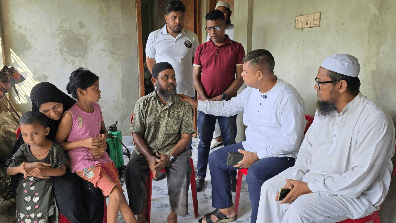 সৌদিতে মৃত্যুদণ্ড কার্যকর হওয়া নজরুলের পরিবারের পাশে জেলা পরিষদ সৌদিতে মৃত্যুদণ্ড কার্যকর হওয়া নজরুলের পরিবারের পাশে জেলা পরিষদ