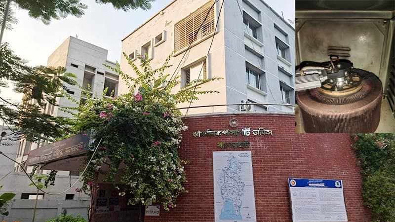 বাগেরহাটে পাসপোর্ট অফিসের সার্ভার কক্ষে আগুন, সেবা বন্ধ বাগেরহাটে পাসপোর্ট অফিসের সার্ভার কক্ষে আগুন, সেবা বন্ধ