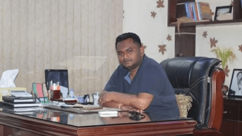 মোহাম্মদপুরে বিএনপি নেতা মাসুম খান রাজেশ গ্রেফতার মোহাম্মদপুরে বিএনপি নেতা মাসুম খান রাজেশ গ্রেফতার