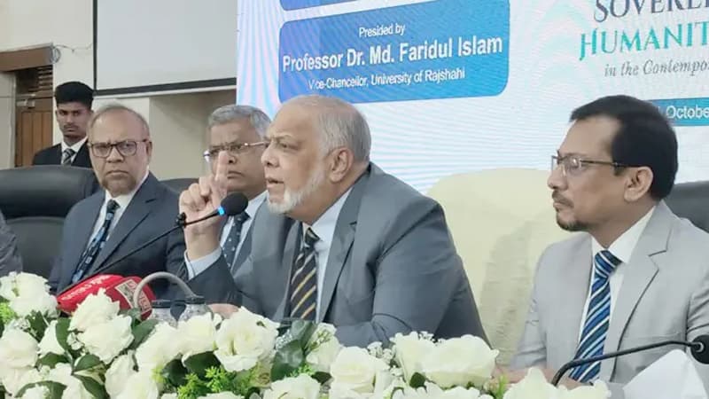 'জোর যার মুল্লুক তার' নীতিই এখন বাস্তব: প্রধান বিচারপতি 'জোর যার মুল্লুক তার' নীতিই এখন বাস্তব: প্রধান বিচারপতি