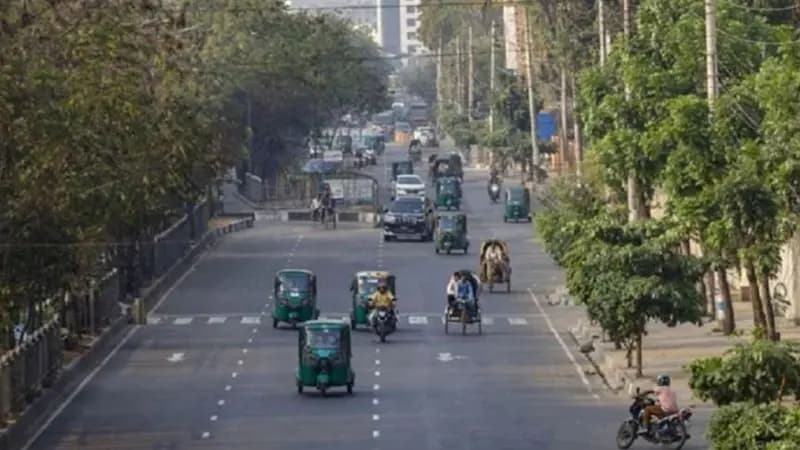 ঢাকার বাতাস আজও ‘অস্বাস্থ্যকর’ ঢাকার বাতাস আজও ‘অস্বাস্থ্যকর’