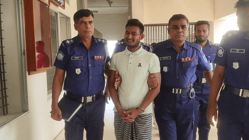 ফরিদপুরে তৃতীয় শ্রেণির ছাত্রীকে ধর্ষণের দায়ে যুবকের মৃত্যুদণ্ড ফরিদপুরে তৃতীয় শ্রেণির ছাত্রীকে ধর্ষণের দায়ে যুবকের মৃত্যুদণ্ড