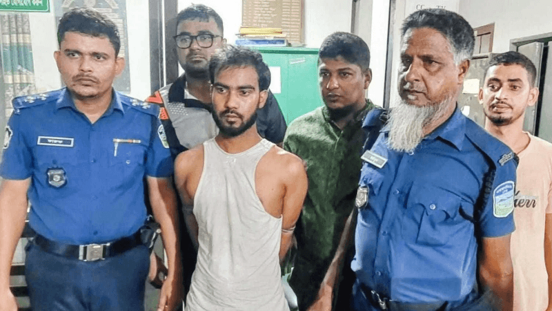 বিয়ে করে ঋণগ্রস্ত, ব্যাংক লুট করতে গিয়ে গ্রেফতার যুবক বিয়ে করে ঋণগ্রস্ত, ব্যাংক লুট করতে গিয়ে গ্রেফতার যুবক