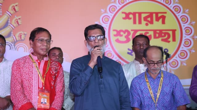 ধর্ম-বর্ণ নির্বিশেষে ঐক্যবদ্ধ বাংলাদেশ, সবার আগে বাংলাদেশ: হাবিব ধর্ম-বর্ণ নির্বিশেষে ঐক্যবদ্ধ বাংলাদেশ, সবার আগে বাংলাদেশ: হাবিব