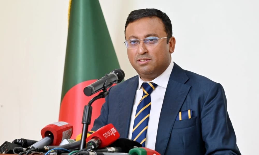 ভারতের কাছে পানির ন্যায্য হিস্যা আদায়ে বাংলাদেশের অবস্থান স্পষ্ট: পররাষ্ট্র প্রতিমন্ত্রী ভারতের কাছে পানির ন্যায্য হিস্যা আদায়ে বাংলাদেশের অবস্থান স্পষ্ট: পররাষ্ট্র প্রতিমন্ত্রী