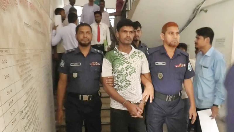 লালমনিরহাটে স্ত্রীকে পিটিয়ে হত্যায় যুবকের মৃত্যুদণ্ড লালমনিরহাটে স্ত্রীকে পিটিয়ে হত্যায় যুবকের মৃত্যুদণ্ড