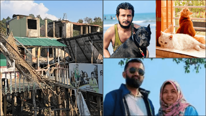 কক্সবাজারে রিসোর্টের আগুন ঘিরে যত প্রশ্ন কক্সবাজারে রিসোর্টের আগুন ঘিরে যত প্রশ্ন