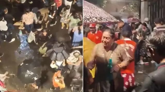 কলকাতায় পূজামণ্ডপে হুড়াহুড়িতে পদপিষ্ট বহু, মৃত্যুর আশঙ্কা কলকাতায় পূজামণ্ডপে হুড়াহুড়িতে পদপিষ্ট বহু, মৃত্যুর আশঙ্কা