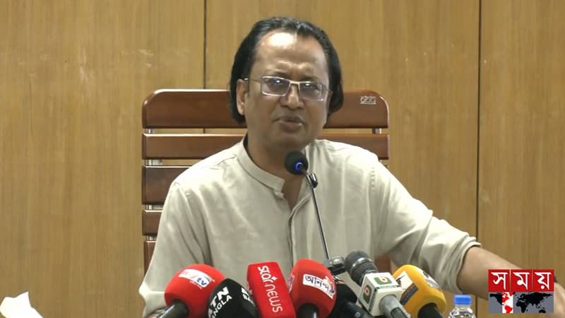 আওয়ামী লীগ যে আচরণ করছে তাতে রিকনসিলেশনের প্রশ্নই আসে না: তথ্য উপদেষ্টা আওয়ামী লীগ যে আচরণ করছে তাতে রিকনসিলেশনের প্রশ্নই আসে না: তথ্য উপদেষ্টা