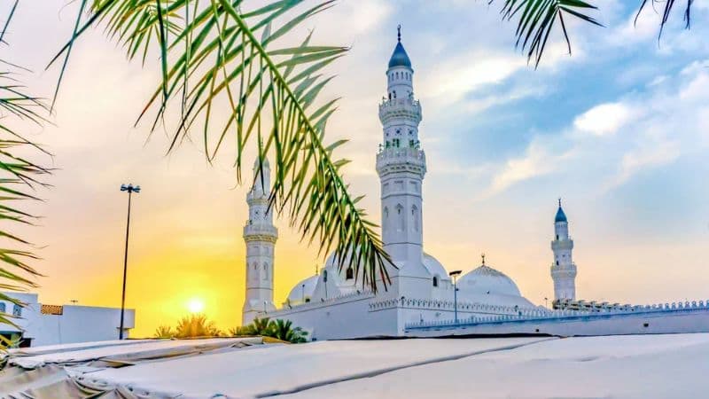 মসজিদে কুবার ইতিহাস মসজিদে কুবার ইতিহাস