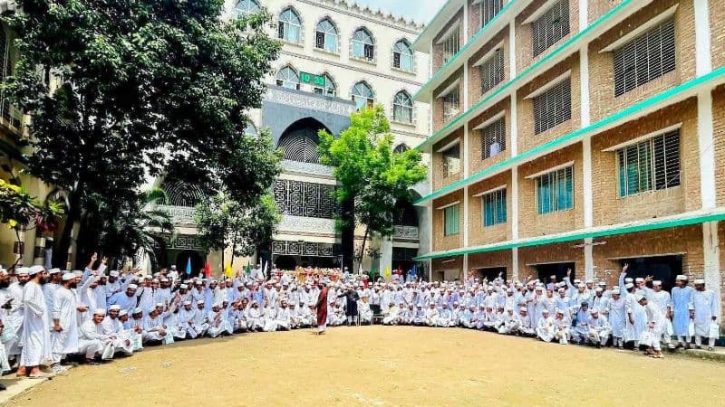 আলিম পরীক্ষায় দারুননাজাতের ঈর্ষণীয় সাফল্য, জিপিএ-৫ পেয়েছে ৫৯২ শিক্ষার্থী আলিম পরীক্ষায় দারুননাজাতের ঈর্ষণীয় সাফল্য, জিপিএ-৫ পেয়েছে ৫৯২ শিক্ষার্থী