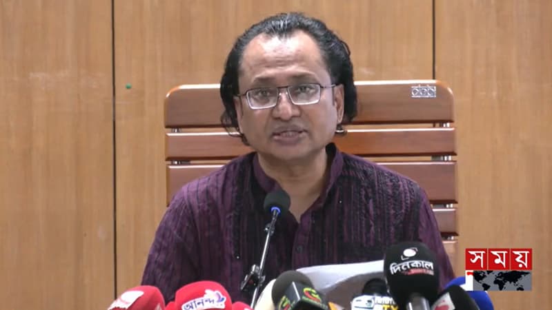 শেখ হাসিনা নিজে থেকে দেশে ফিরলে সরকার খুশি: তথ্য উপদেষ্টা শেখ হাসিনা নিজে থেকে দেশে ফিরলে সরকার খুশি: তথ্য উপদেষ্টা