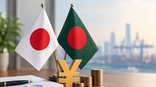 বাংলাদেশে ৬৩৫ কোটি ডলার বিনিয়োগ করবে জাপান: রিপোর্ট বাংলাদেশে ৬৩৫ কোটি ডলার বিনিয়োগ করবে জাপান: রিপোর্ট