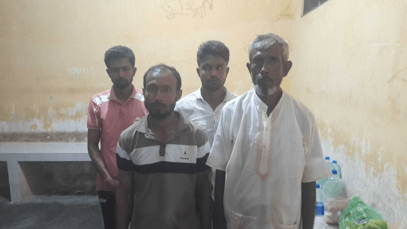 যশোরে মাদক ব্যবসায়ী হত্যায় একই পরিবারের ৪ জনের যাবজ্জীবন যশোরে মাদক ব্যবসায়ী হত্যায় একই পরিবারের ৪ জনের যাবজ্জীবন