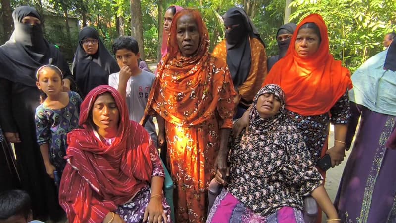 খাটে বৃদ্ধার গলাকাটা মরদেহ, উধাও জমির দলিল-স্বর্ণালংকার খাটে বৃদ্ধার গলাকাটা মরদেহ, উধাও জমির দলিল-স্বর্ণালংকার