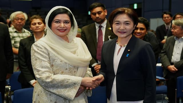 বাংলাদেশের স্বাস্থ্যখাতে সহযোগিতার আহ্বান জুবাইদা রহমানের বাংলাদেশের স্বাস্থ্যখাতে সহযোগিতার আহ্বান জুবাইদা রহমানের