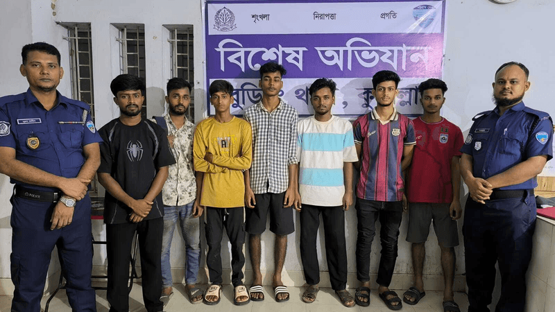 কুমিল্লায় এক রাতে আটক ৩৫১, দেড় মাসে ৫২৪৬ কুমিল্লায় এক রাতে আটক ৩৫১, দেড় মাসে ৫২৪৬