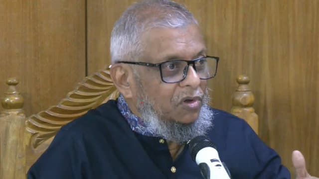 অস্থিরতা সৃষ্টির অপচেষ্টায় রাজনৈতিক মহল: শ্রমমন্ত্রী অস্থিরতা সৃষ্টির অপচেষ্টায় রাজনৈতিক মহল: শ্রমমন্ত্রী