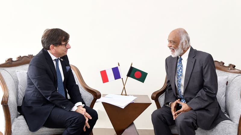 ফ্রান্সের সঙ্গে উন্নয়ন সহযোগিতা জোরদার করতে চায় বাংলাদেশ: এলজিআরডি মন্ত্রী ফ্রান্সের সঙ্গে উন্নয়ন সহযোগিতা জোরদার করতে চায় বাংলাদেশ: এলজিআরডি মন্ত্রী