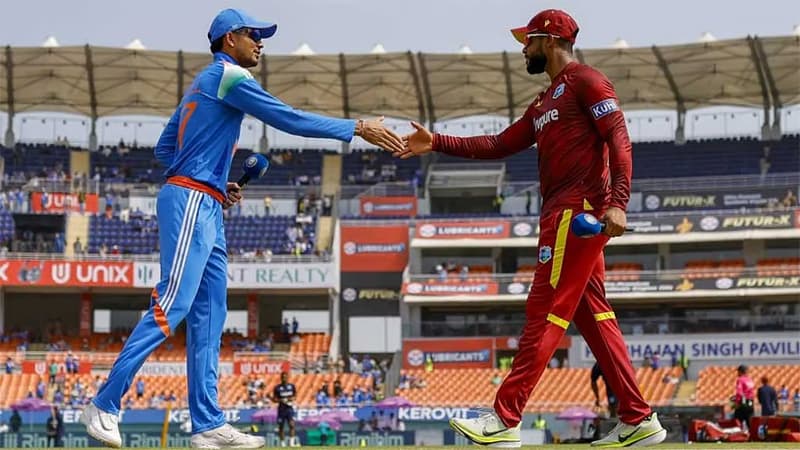 ভারত ও ওয়েস্ট ইন্ডিজকে জরিমানা করল আইসিসি ভারত ও ওয়েস্ট ইন্ডিজকে জরিমানা করল আইসিসি