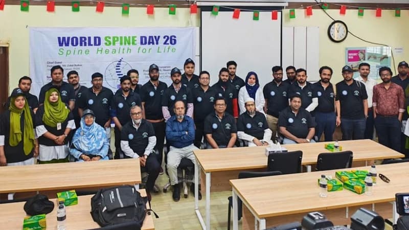 নিয়মিত ব্যায়াম, সুষম খাদ্যাভ্যাস ও ওজন নিয়ন্ত্রণে সুস্থ থাকবে মেরুদণ্ড নিয়মিত ব্যায়াম, সুষম খাদ্যাভ্যাস ও ওজন নিয়ন্ত্রণে সুস্থ থাকবে মেরুদণ্ড