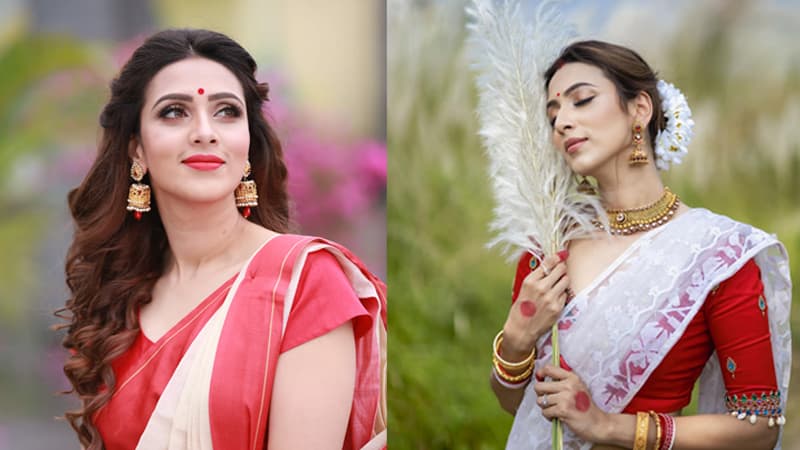 দুর্গাপূজার আনন্দ ও উৎসব আমাদের সবার হোক: মিম দুর্গাপূজার আনন্দ ও উৎসব আমাদের সবার হোক: মিম
