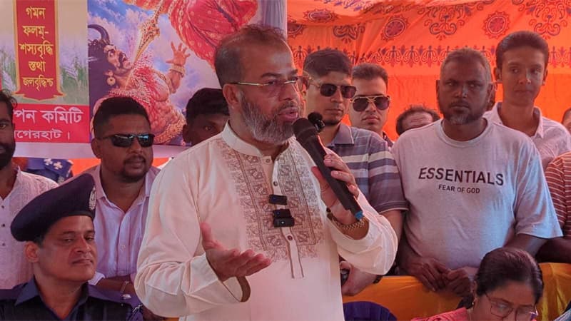 আমরা সবাই ভ্রাতৃত্বের বন্ধনে আবদ্ধ, শুধু যে যার যার ধর্ম পালন করছি: পরিবেশ প্রতিমন্ত্রী আমরা সবাই ভ্রাতৃত্বের বন্ধনে আবদ্ধ, শুধু যে যার যার ধর্ম পালন করছি: পরিবেশ প্রতিমন্ত্রী