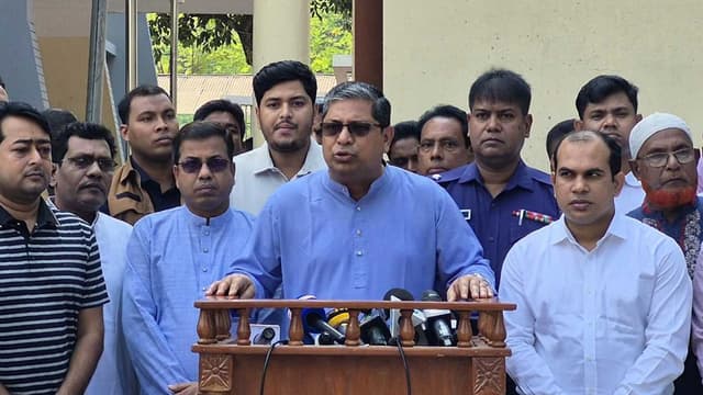 লংমার্চ প্রত্যাহার করে সংসদে ফিরুন, বিরোধী দলকে মীর শাহে আলম লংমার্চ প্রত্যাহার করে সংসদে ফিরুন, বিরোধী দলকে মীর শাহে আলম