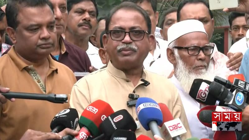 জয়ের ব্যাপারে শতভাগ আশাবাদী, তবে জনগণের মতামতই চূড়ান্ত: মির্জা ফয়সল জয়ের ব্যাপারে শতভাগ আশাবাদী, তবে জনগণের মতামতই চূড়ান্ত: মির্জা ফয়সল