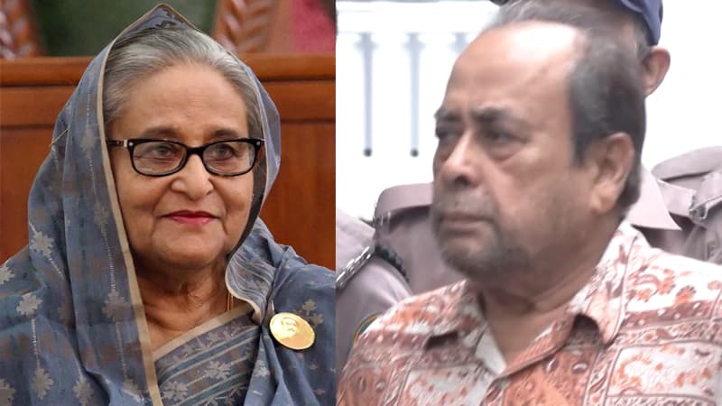 জিয়াউর রহমান হত্যা: শেখ হাসিনার গ্রিন সিগন্যালে দেশে ফেরেন মোজাফফর জিয়াউর রহমান হত্যা: শেখ হাসিনার গ্রিন সিগন্যালে দেশে ফেরেন মোজাফফর